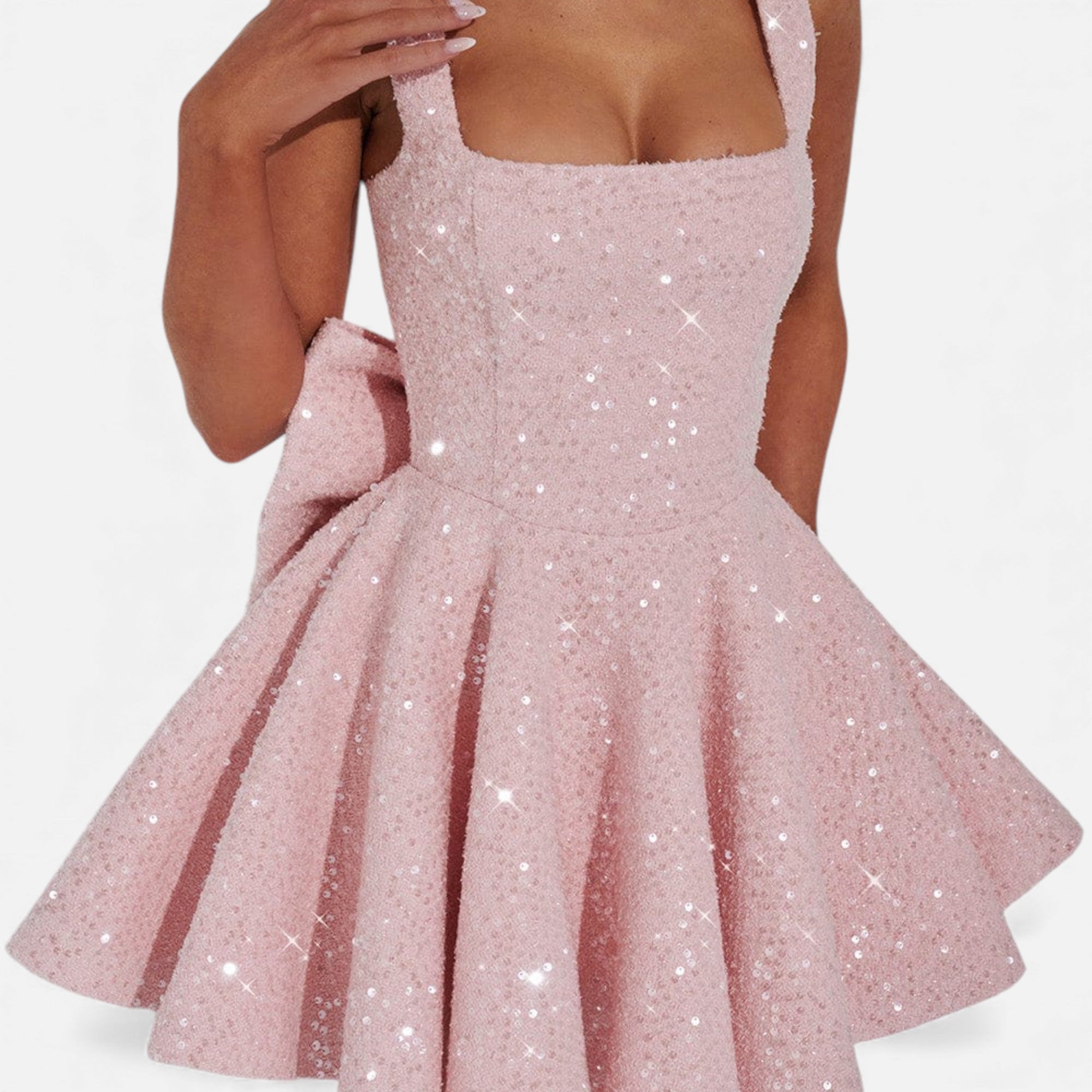 Ruby Lily | Women’s Tweed Mini Dress — Riviera Charm