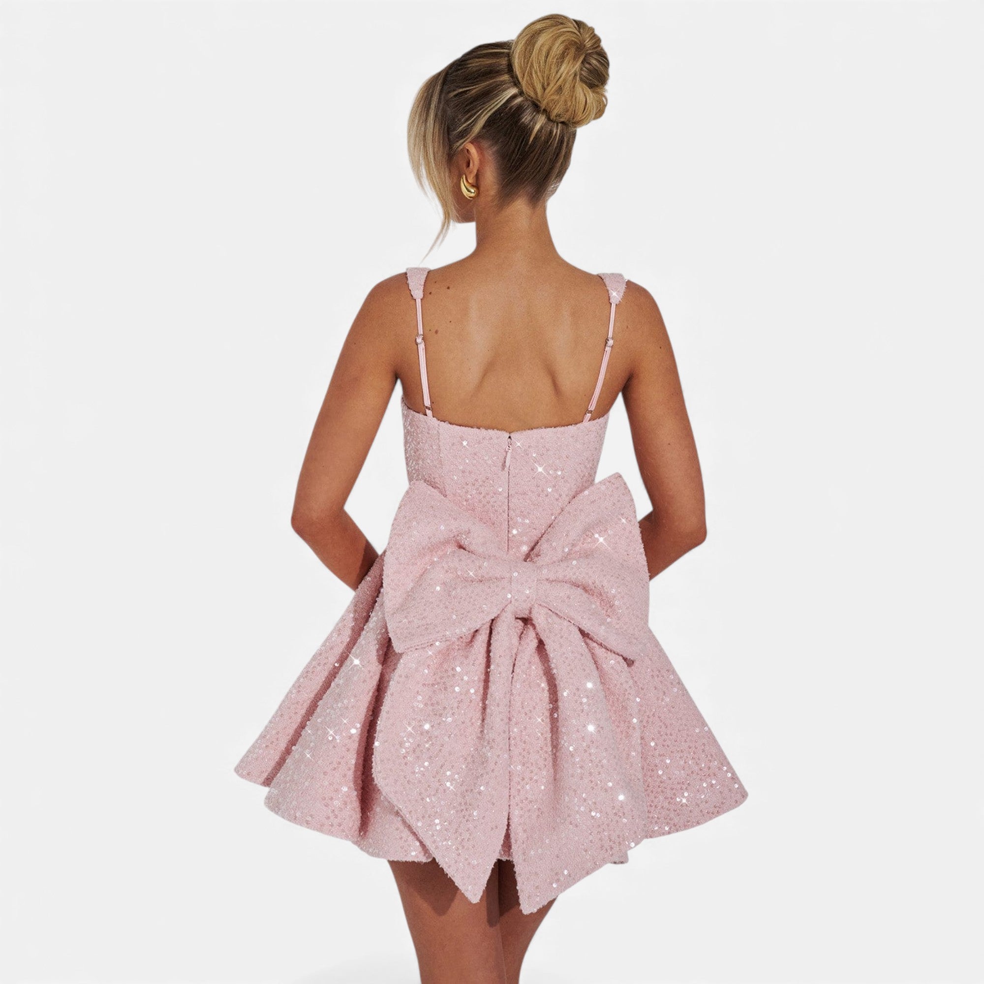 Ruby Lily | Women’s Tweed Mini Dress — Riviera Charm