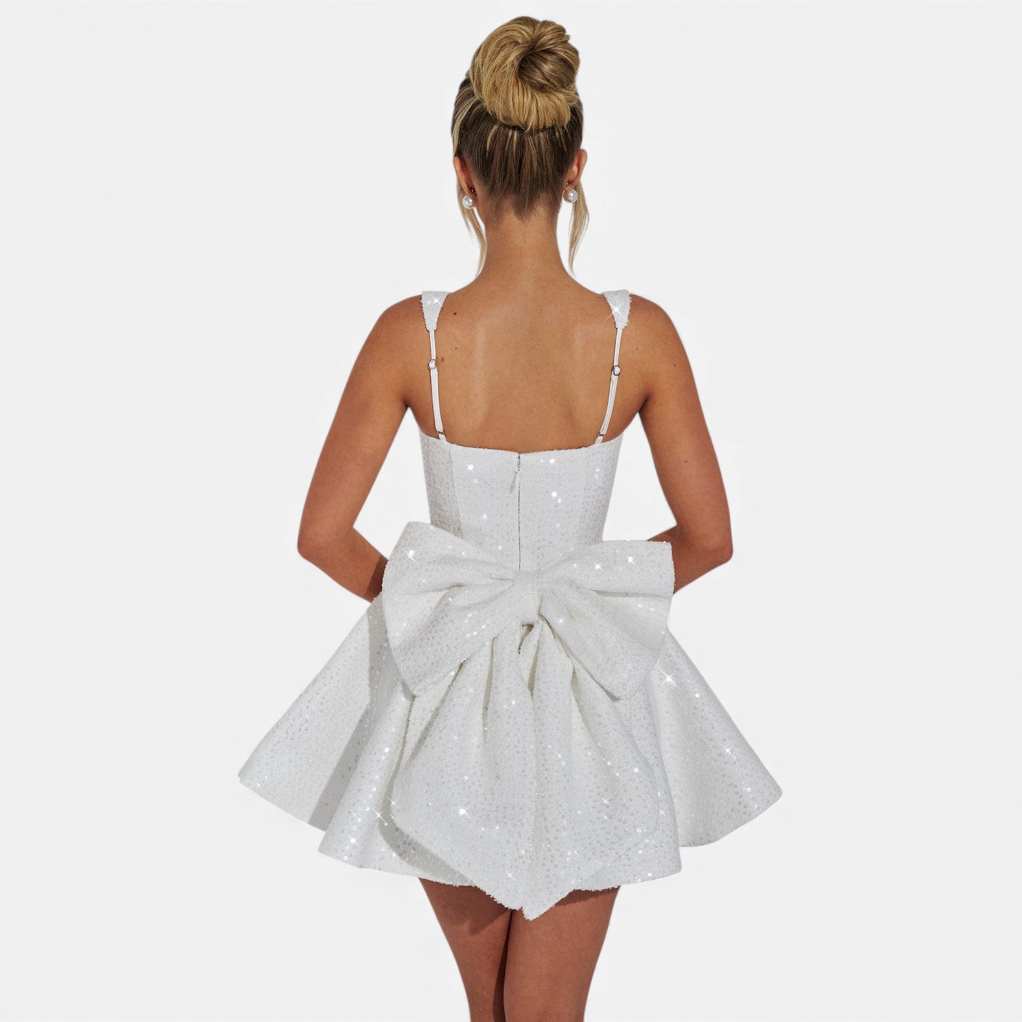 Ruby Lily | Women’s Tweed Mini Dress — Riviera Charm