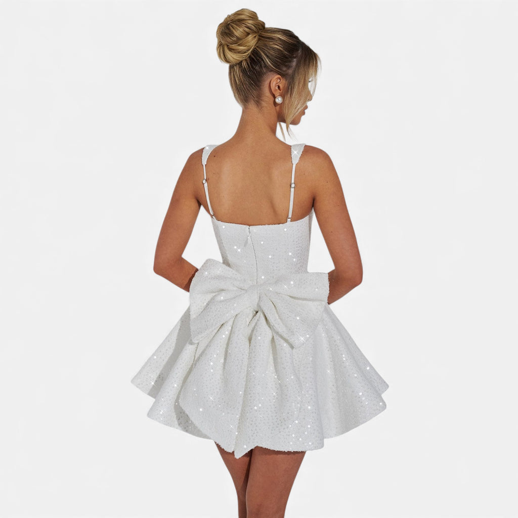 Ruby Lily | Women’s Tweed Mini Dress — Riviera Charm