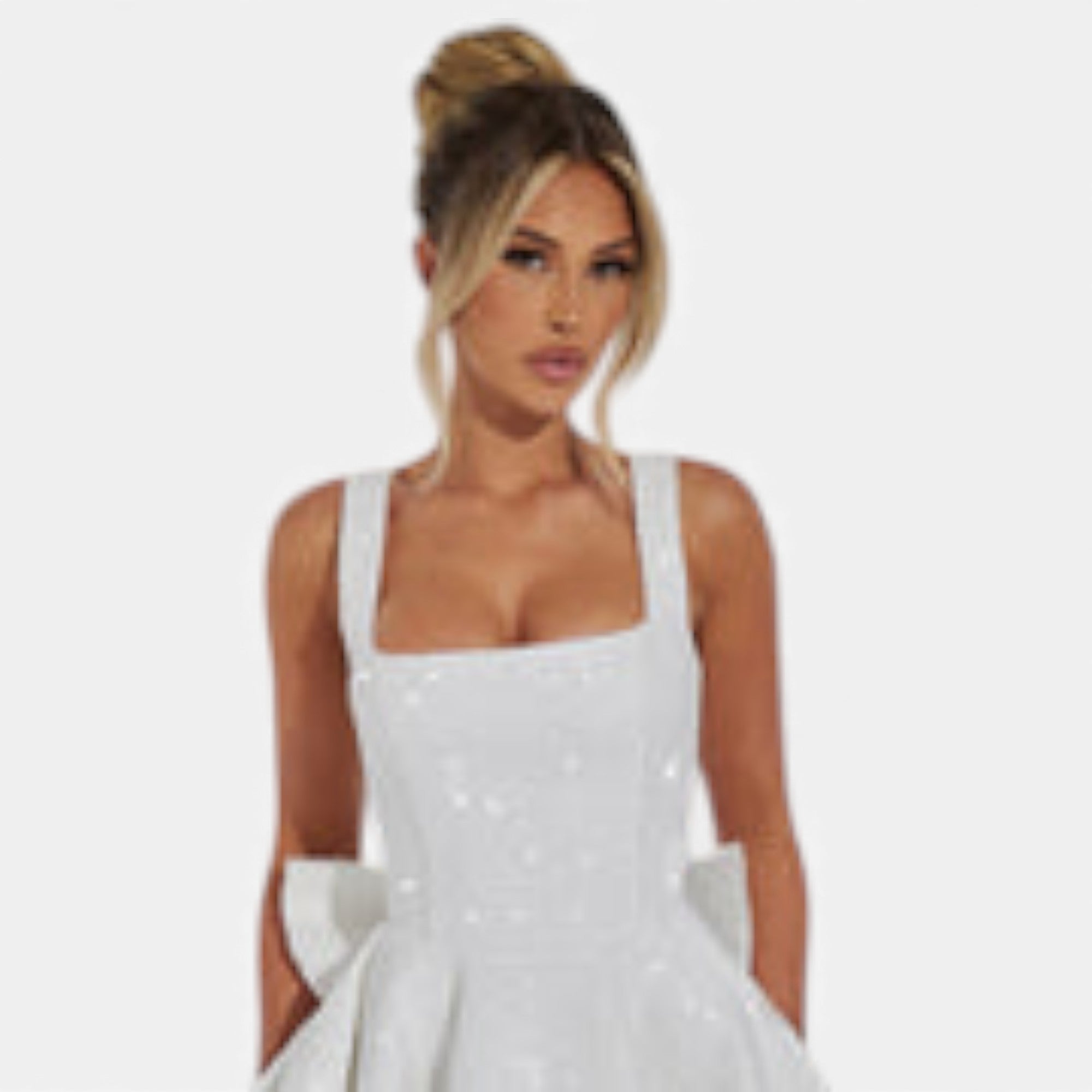 Ruby Lily | Women’s Tweed Mini Dress — Riviera Charm