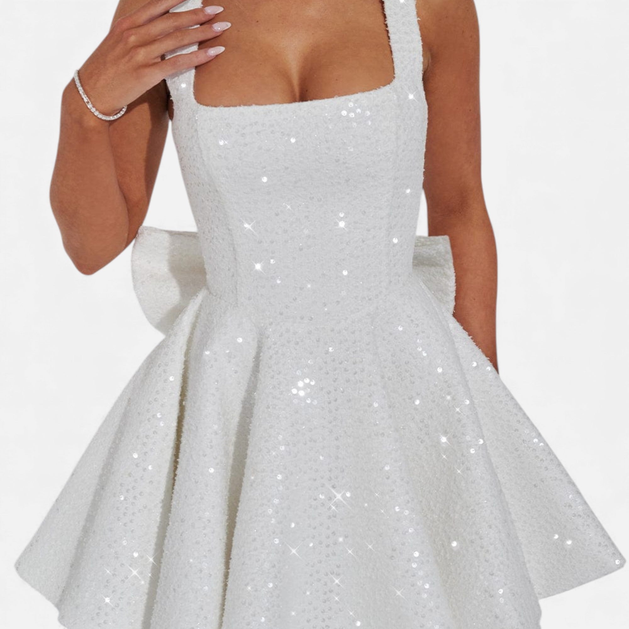 Ruby Lily | Women’s Tweed Mini Dress — Riviera Charm