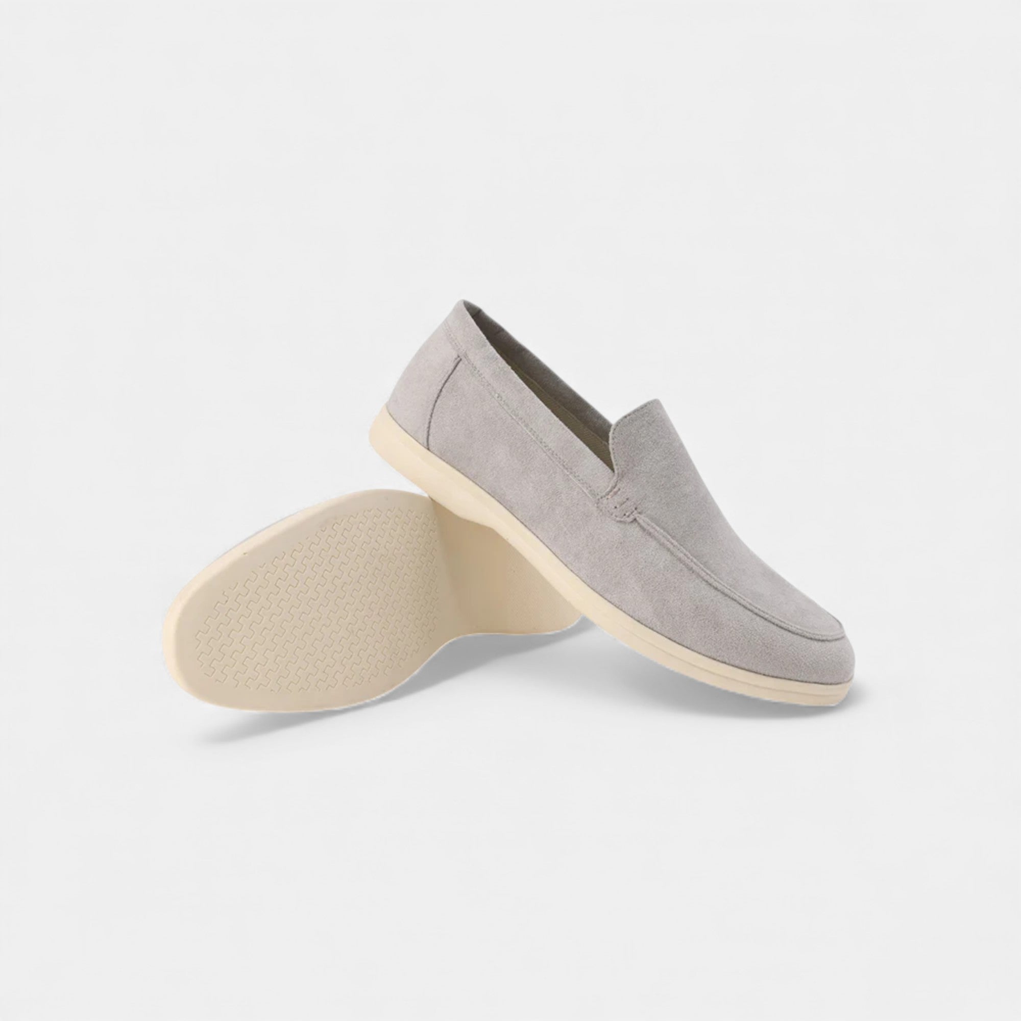Ruby Lily | Men’s Suede Slip-Ons