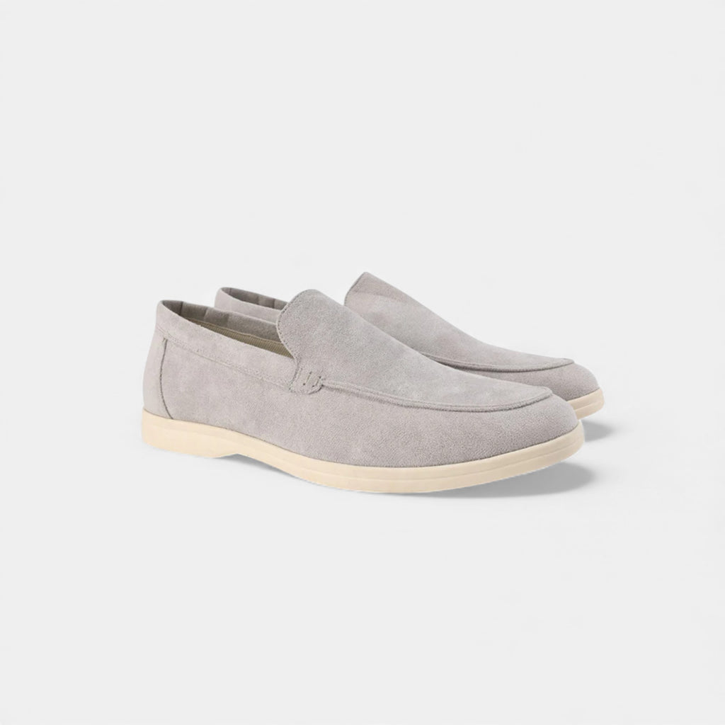 Ruby Lily | Men’s Suede Slip-Ons