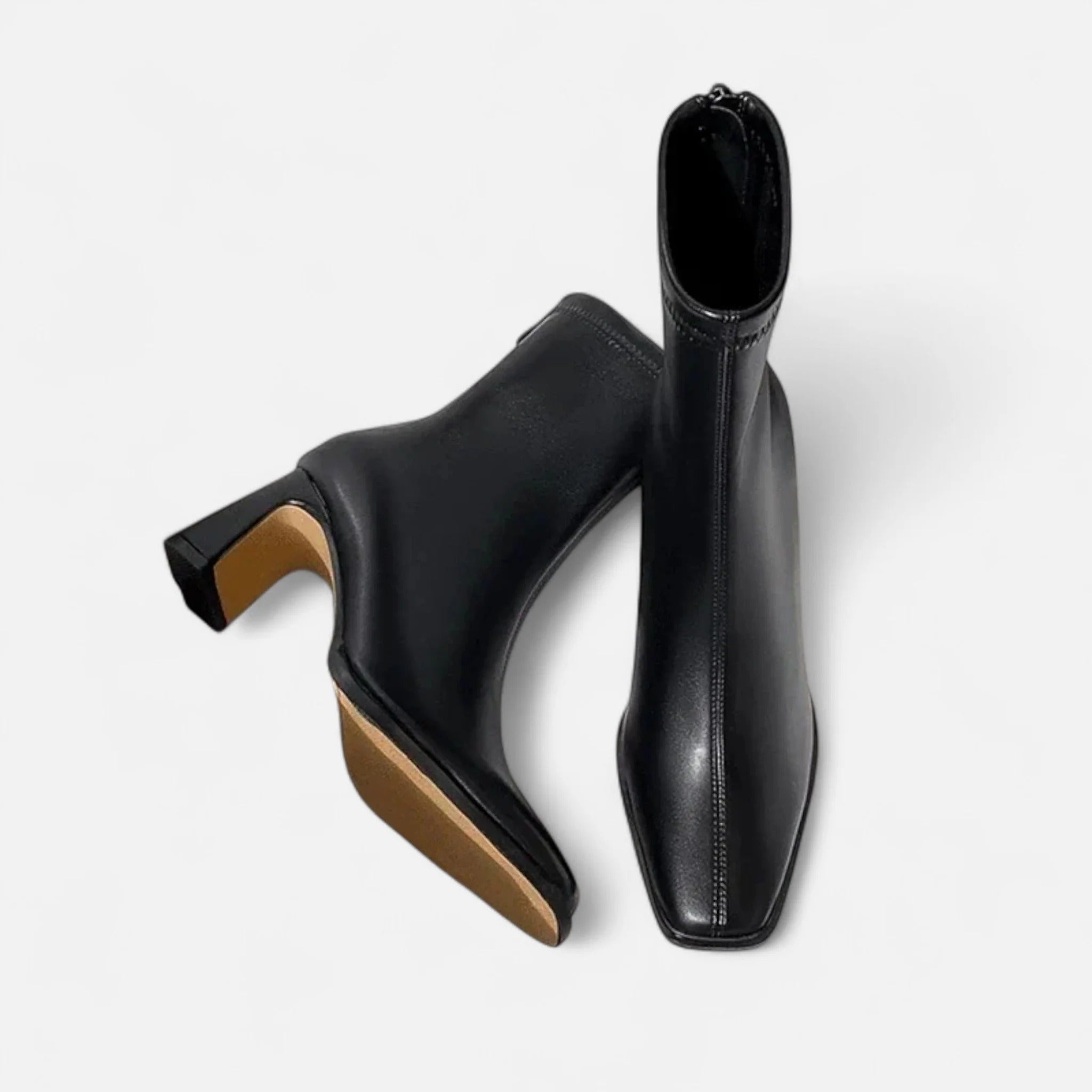 Women’s Comfort Square-Toe Ankle Boots