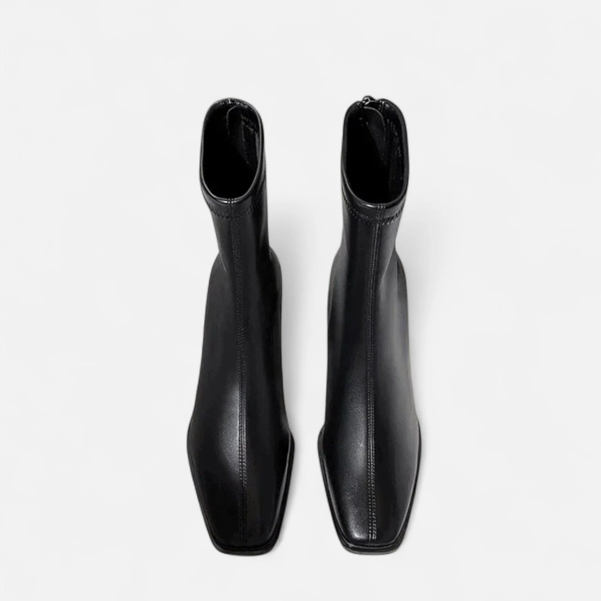 Women’s Comfort Square-Toe Ankle Boots