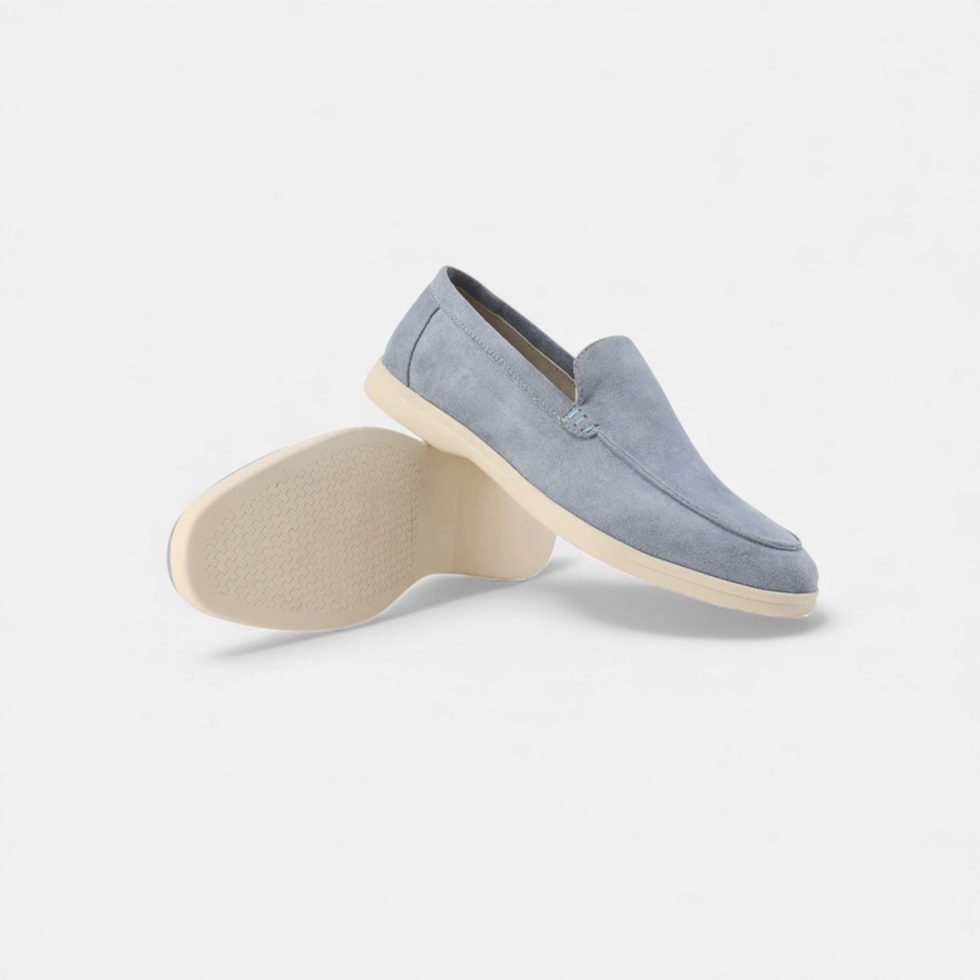 Ruby Lily | Men’s Suede Slip-Ons
