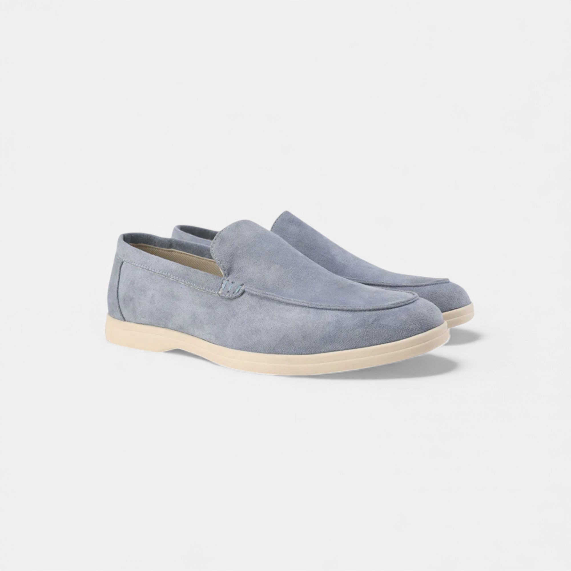Ruby Lily | Men’s Suede Slip-Ons