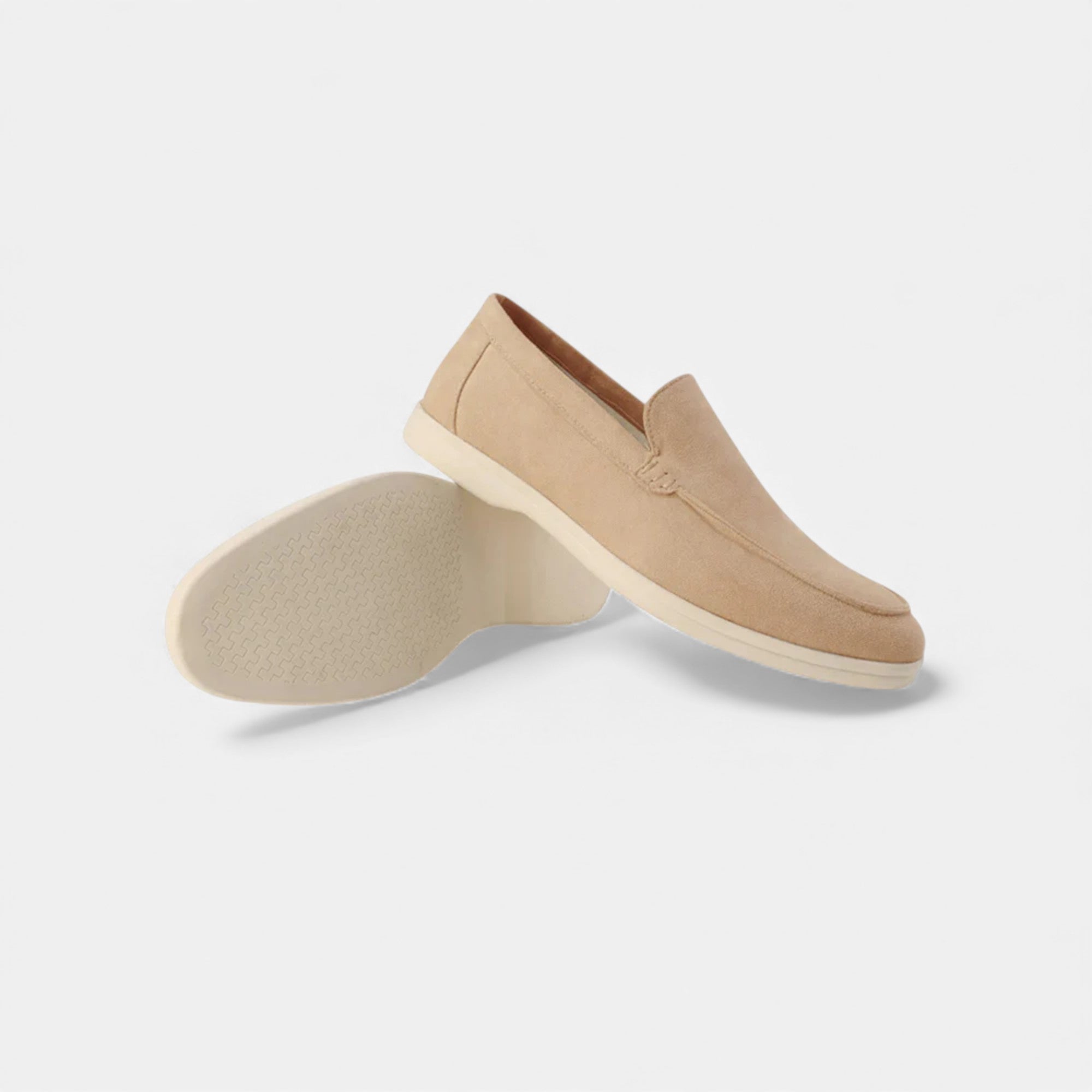 Ruby Lily | Men’s Suede Slip-Ons
