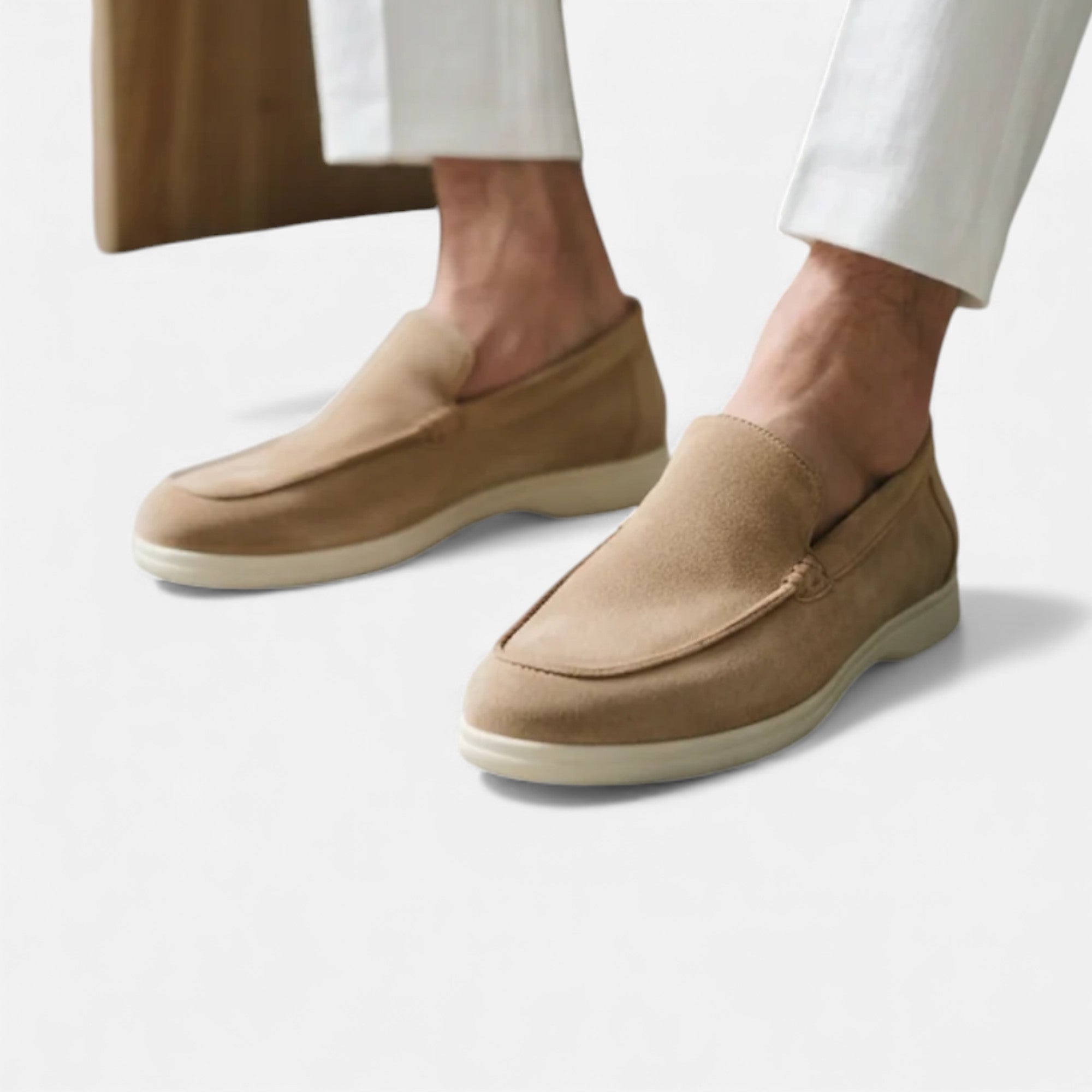 Ruby Lily | Men’s Suede Slip-Ons