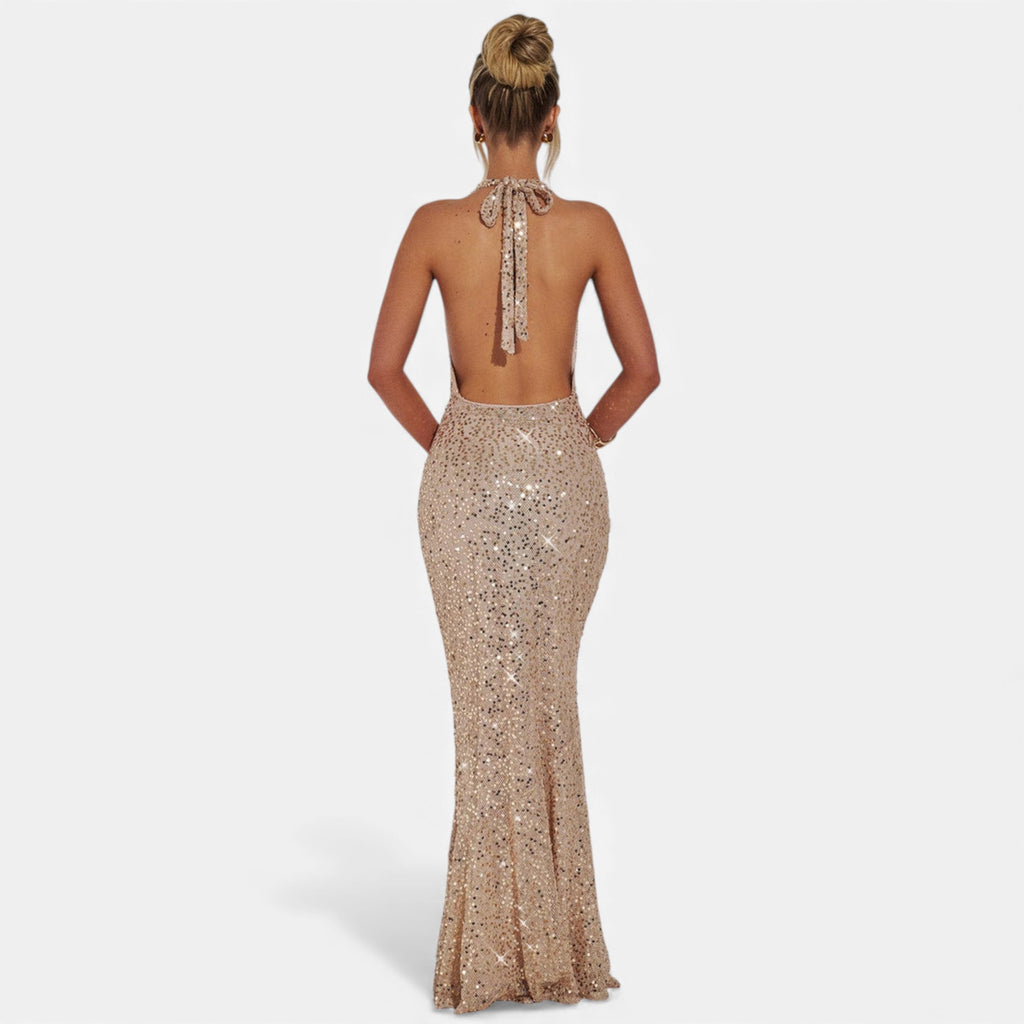 Ruby Lily | Women’s Maxi Dress in Luxury Sequin