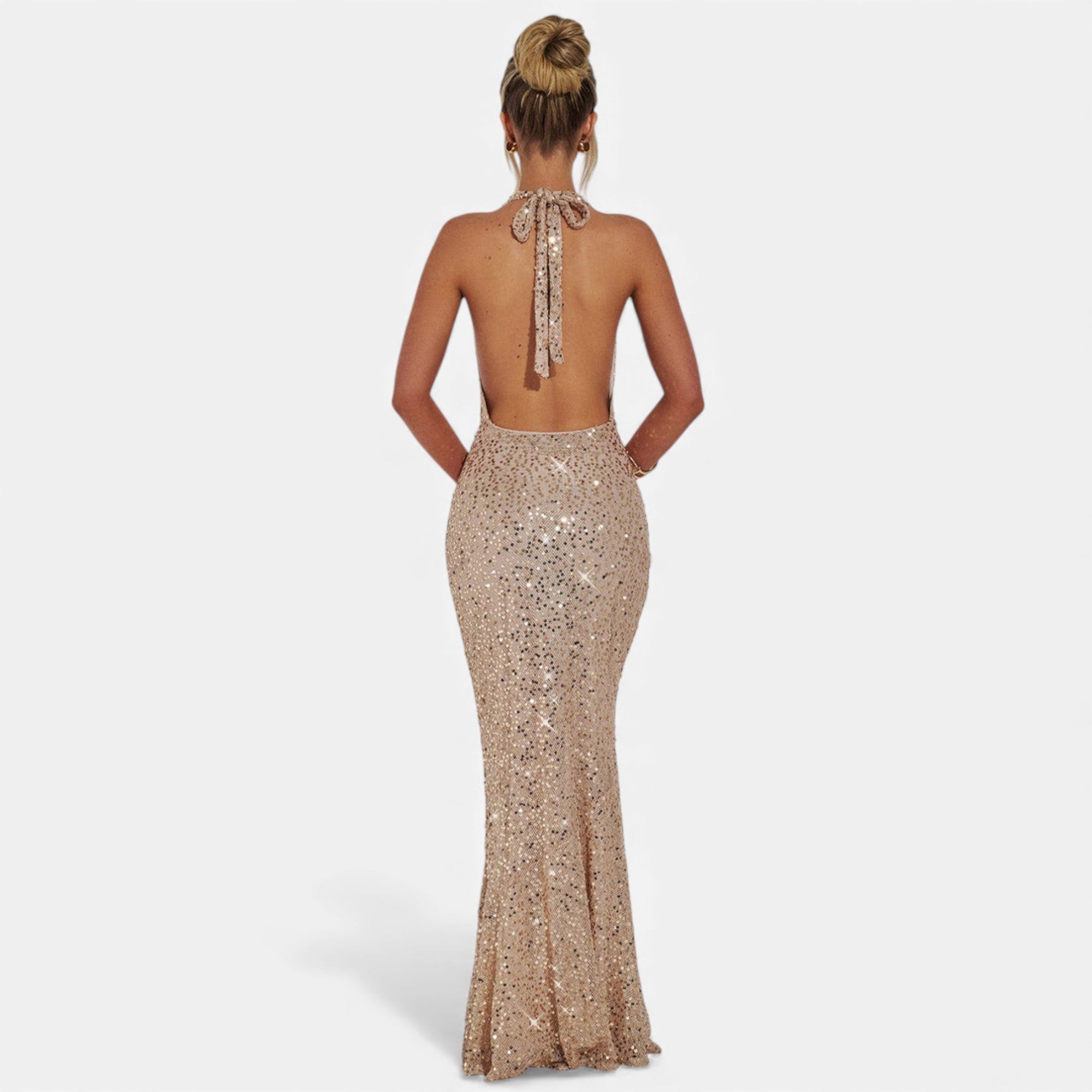 Ruby Lily | Women’s Maxi Dress in Luxury Sequin