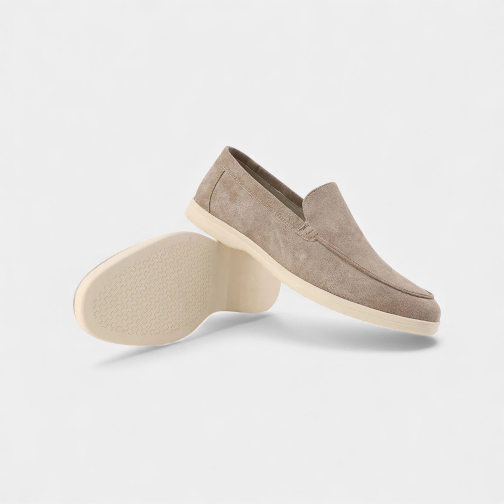 Ruby Lily | Men’s Suede Slip-Ons