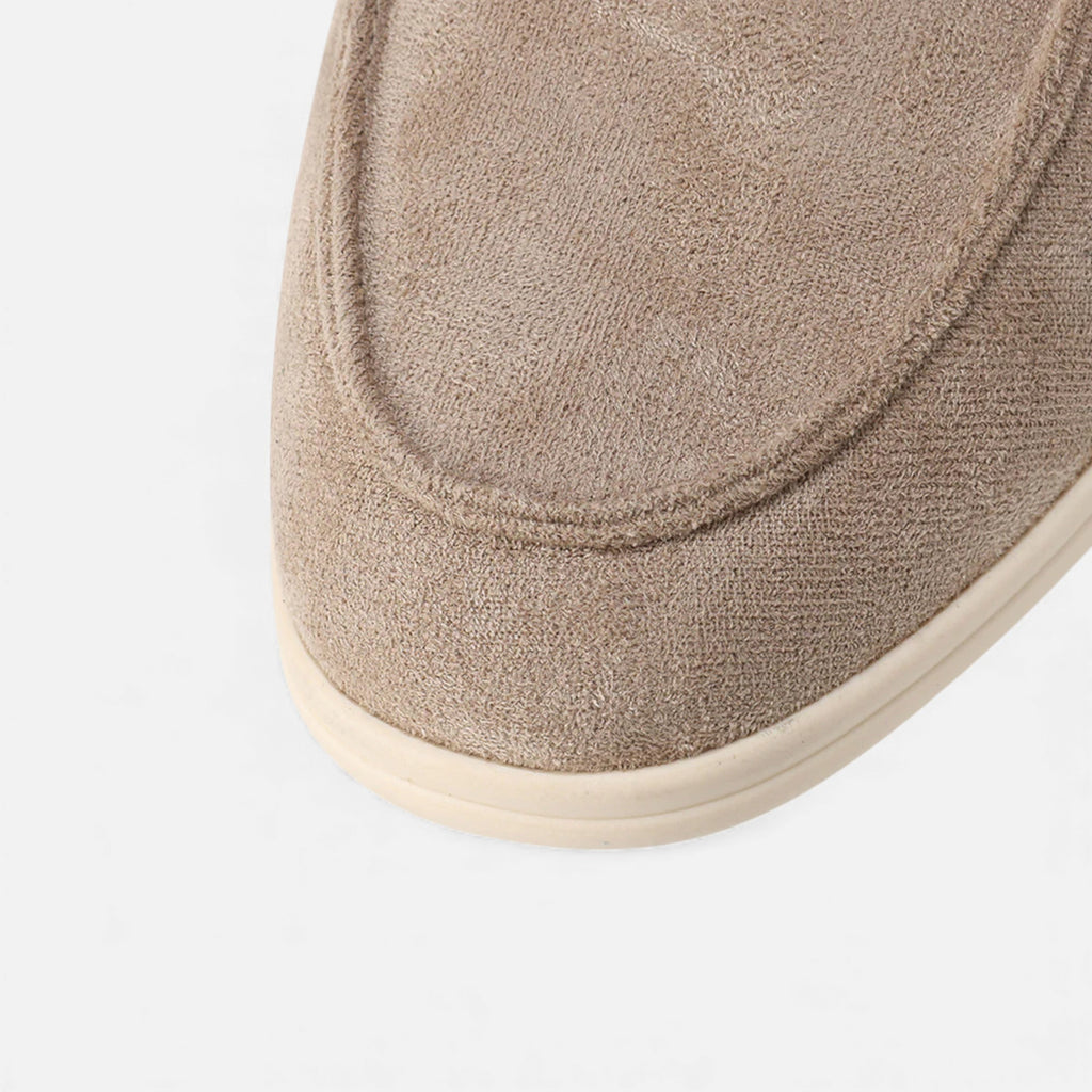 Ruby Lily | Men’s Suede Slip-Ons