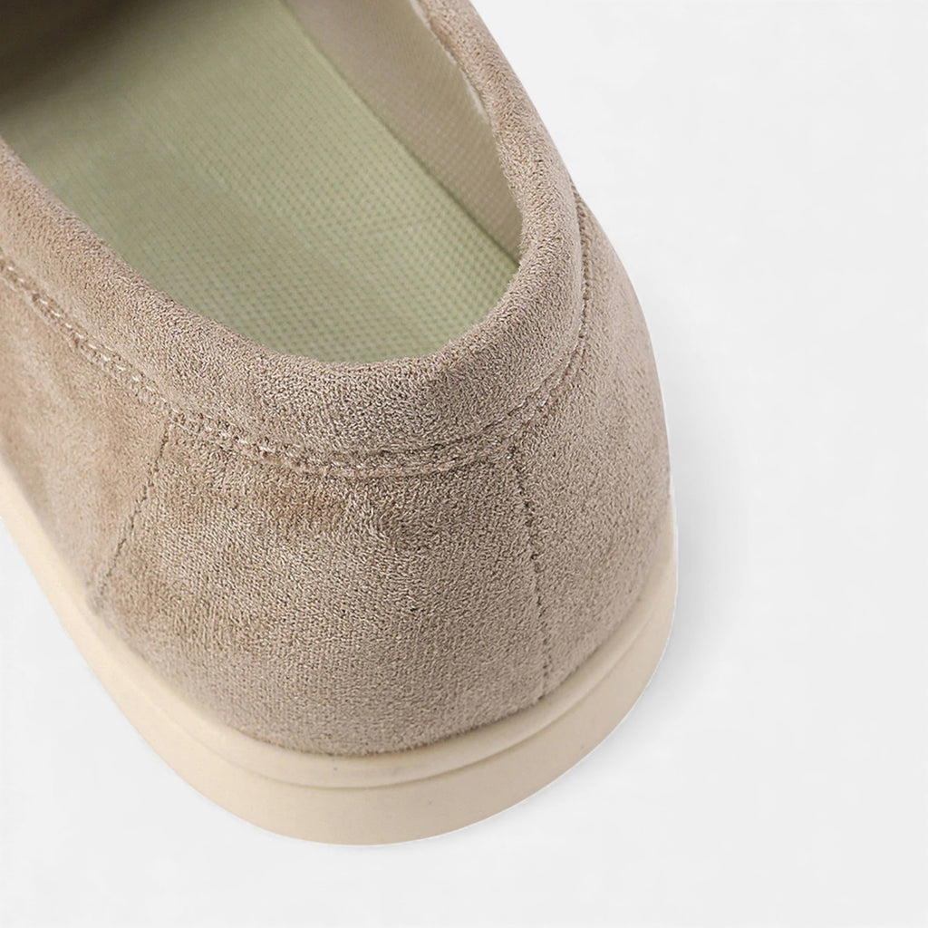 Ruby Lily | Men’s Suede Slip-Ons