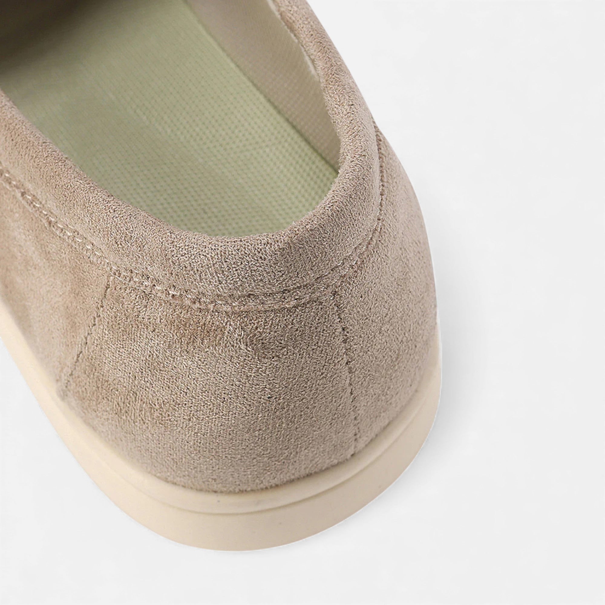 Ruby Lily | Men’s Suede Slip-Ons