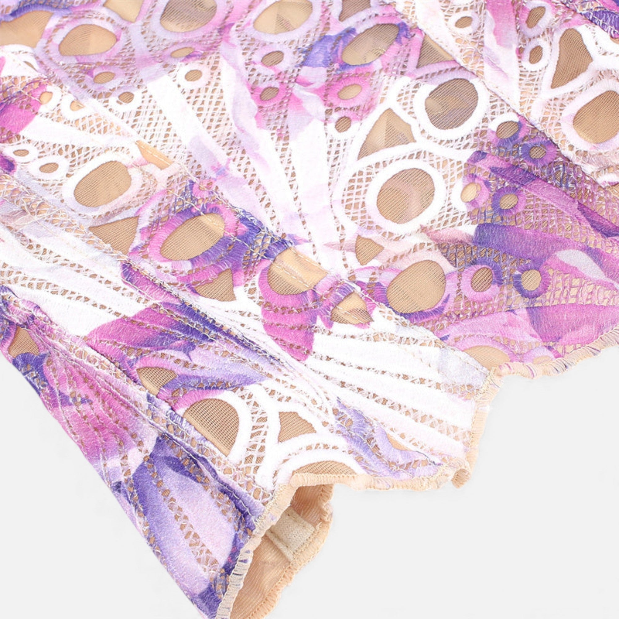 Ruby Lily | Women’s Lace-Tie Corset Top