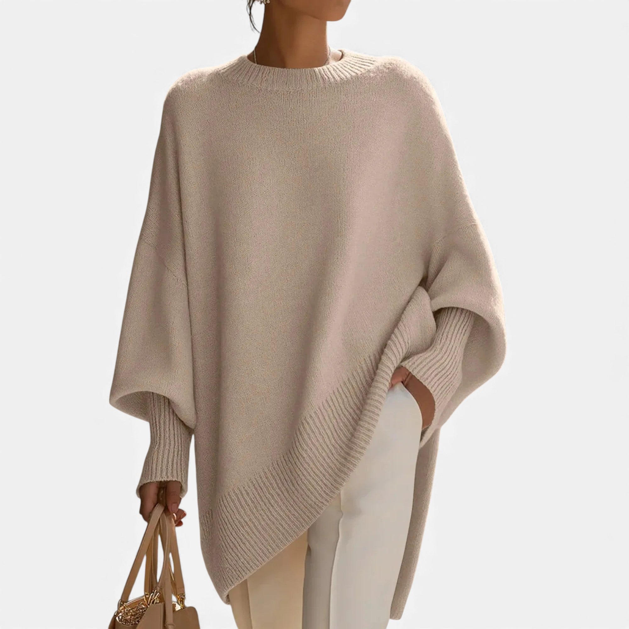 Ruby Lily | Women’s Cashmere-Touch Knit Sweater
