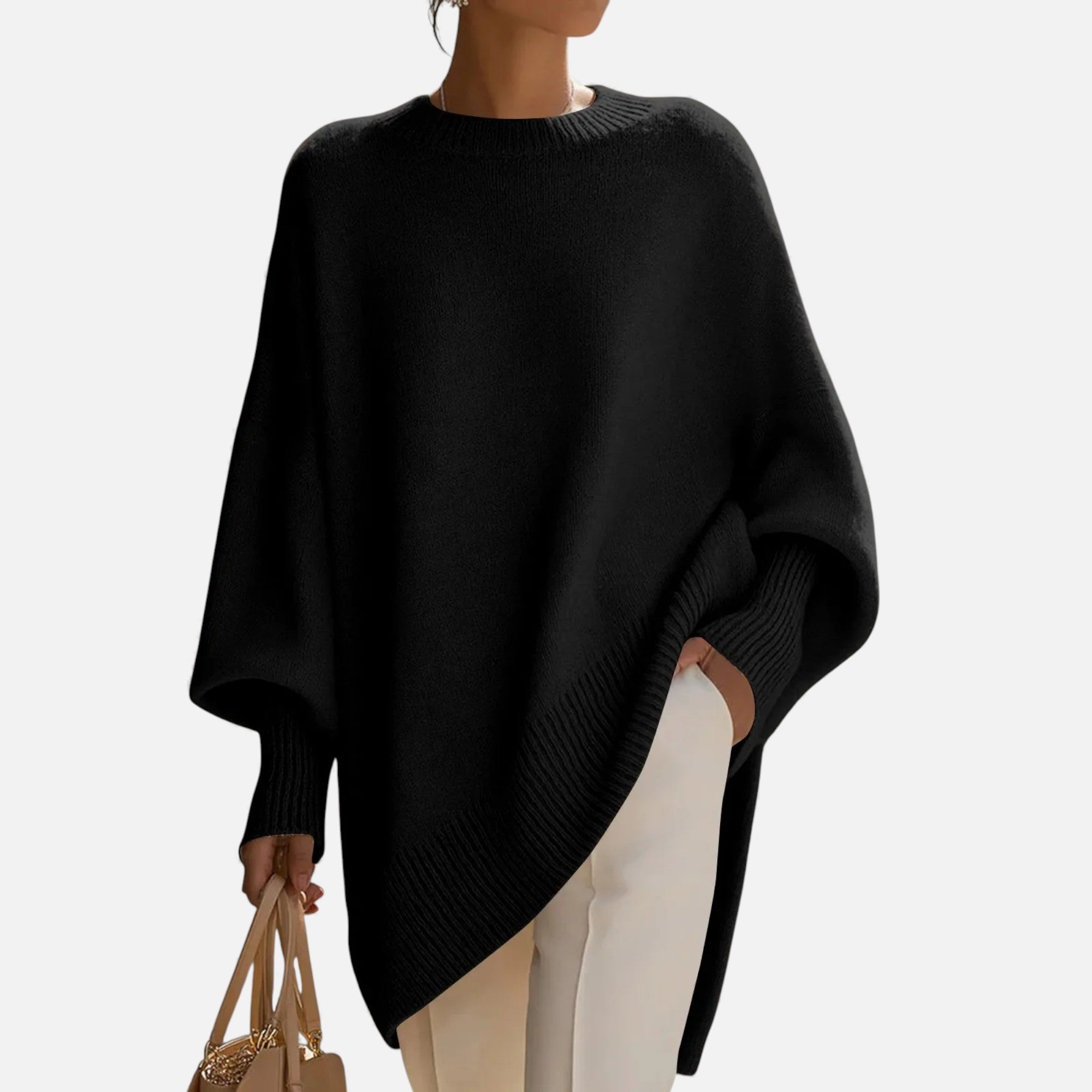 Ruby Lily | Women’s Cashmere-Touch Knit Sweater