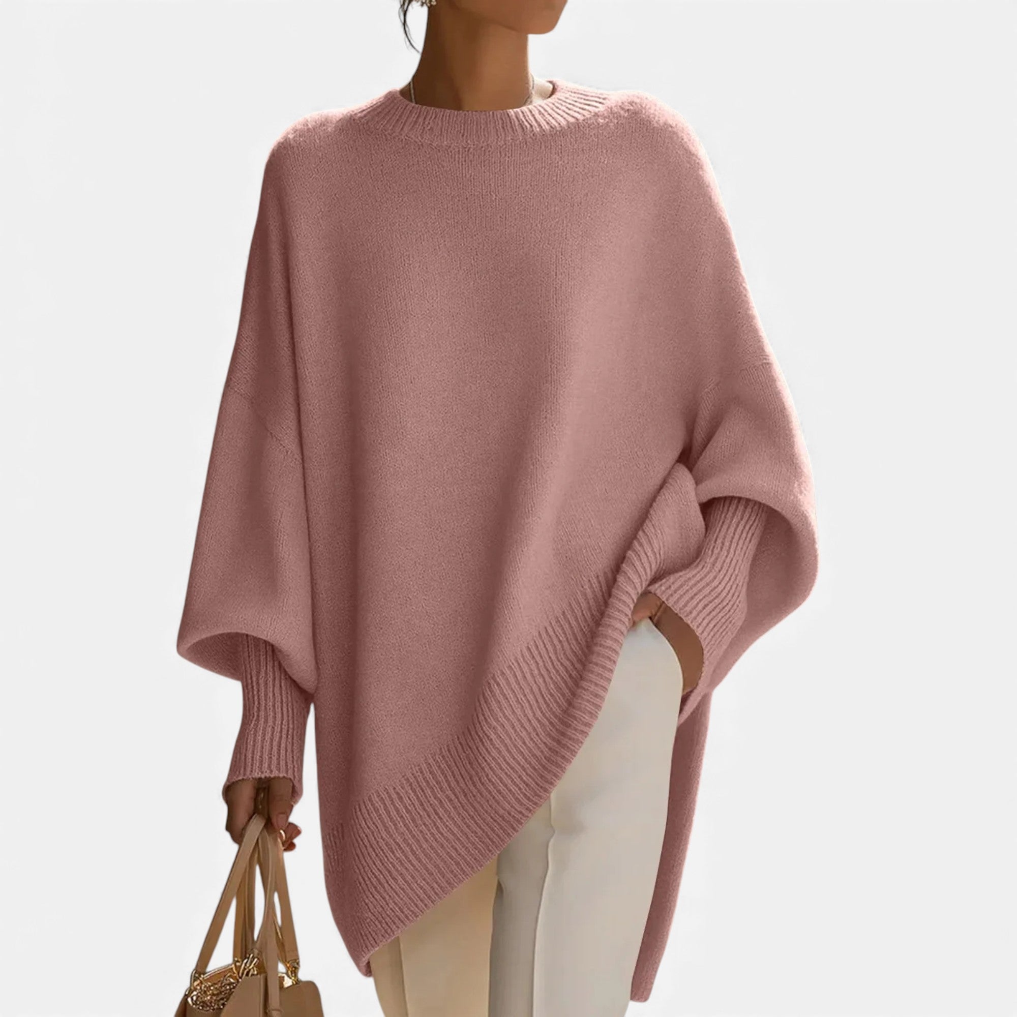 Ruby Lily | Women’s Cashmere-Touch Knit Sweater