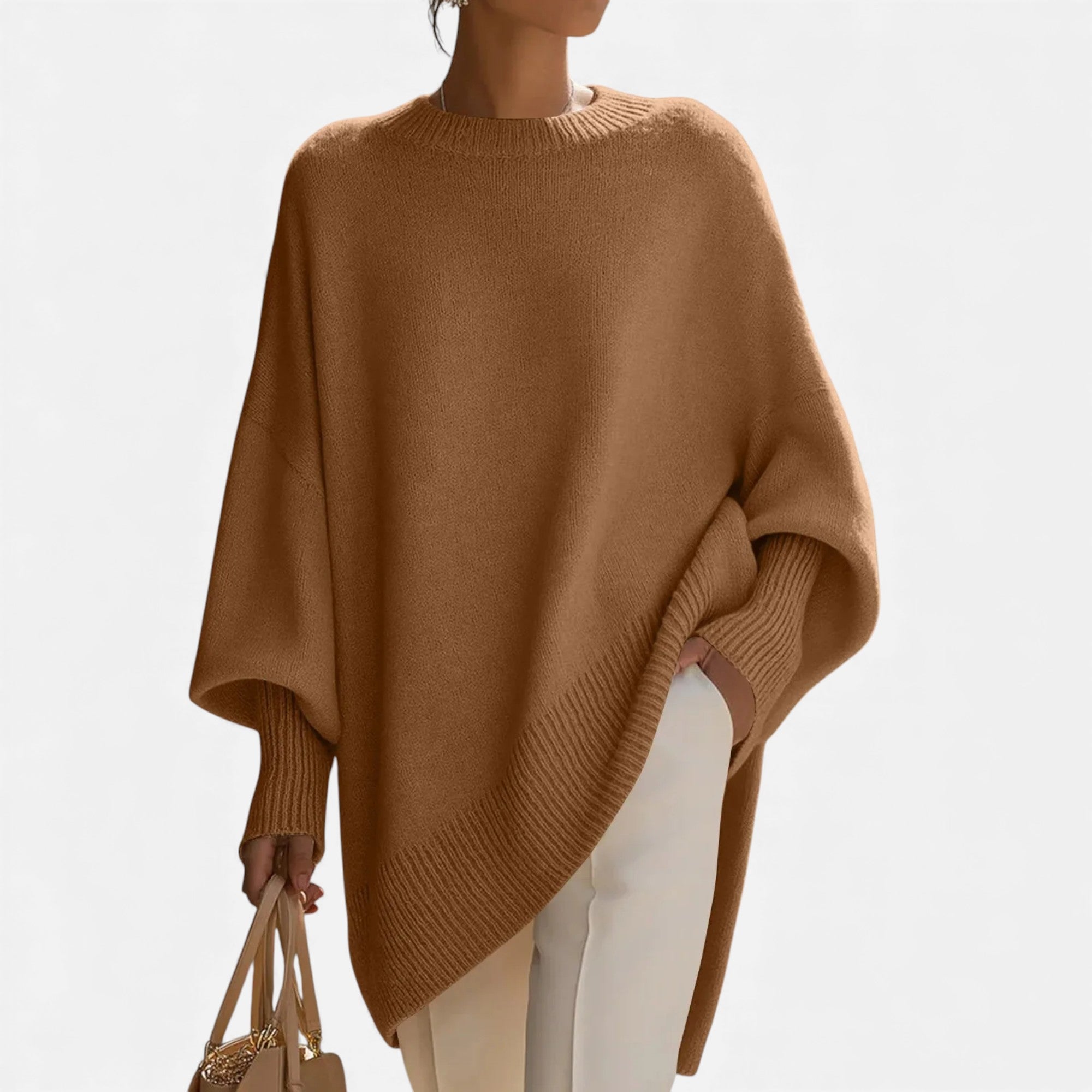 Ruby Lily | Women’s Cashmere-Touch Knit Sweater