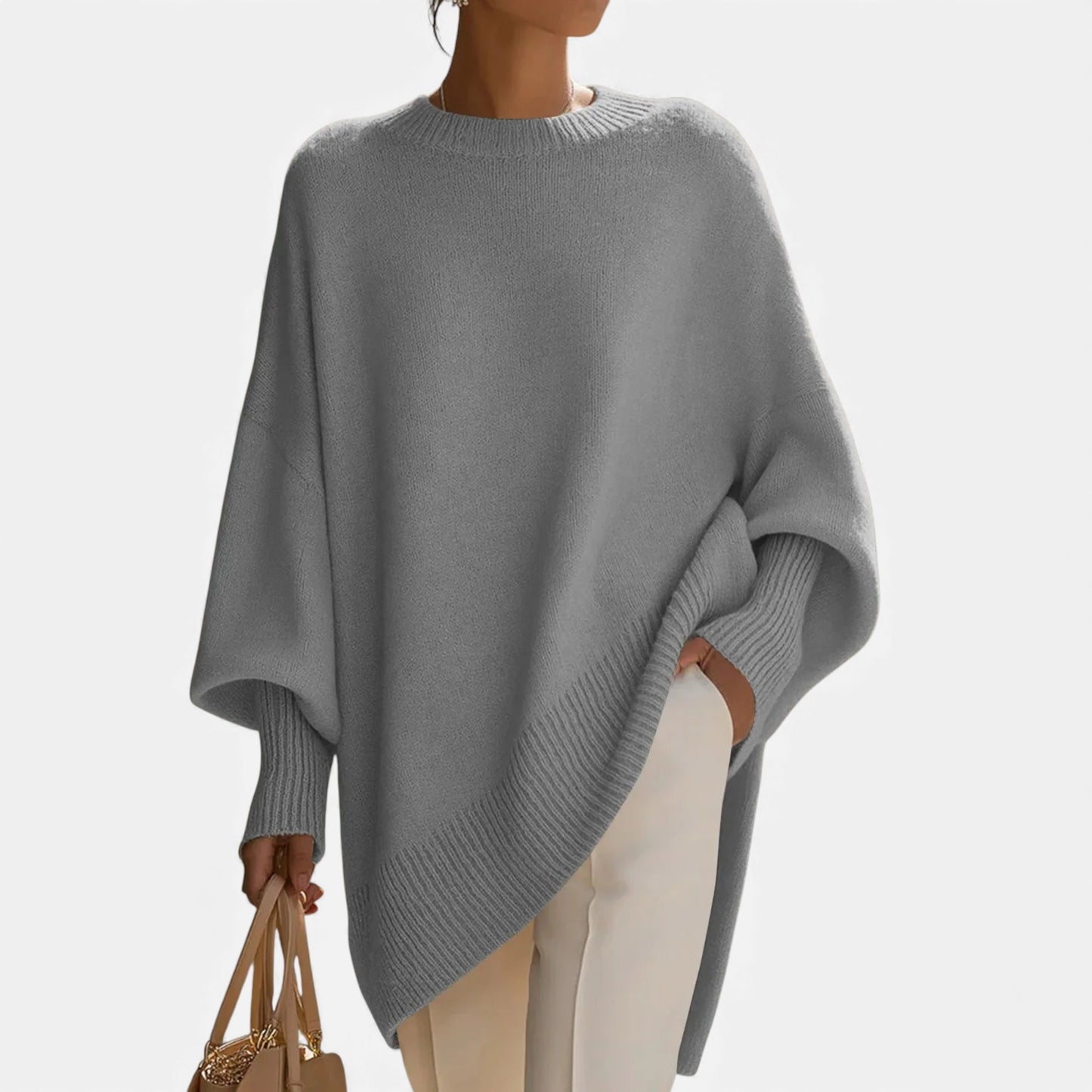 Ruby Lily | Women’s Cashmere-Touch Knit Sweater